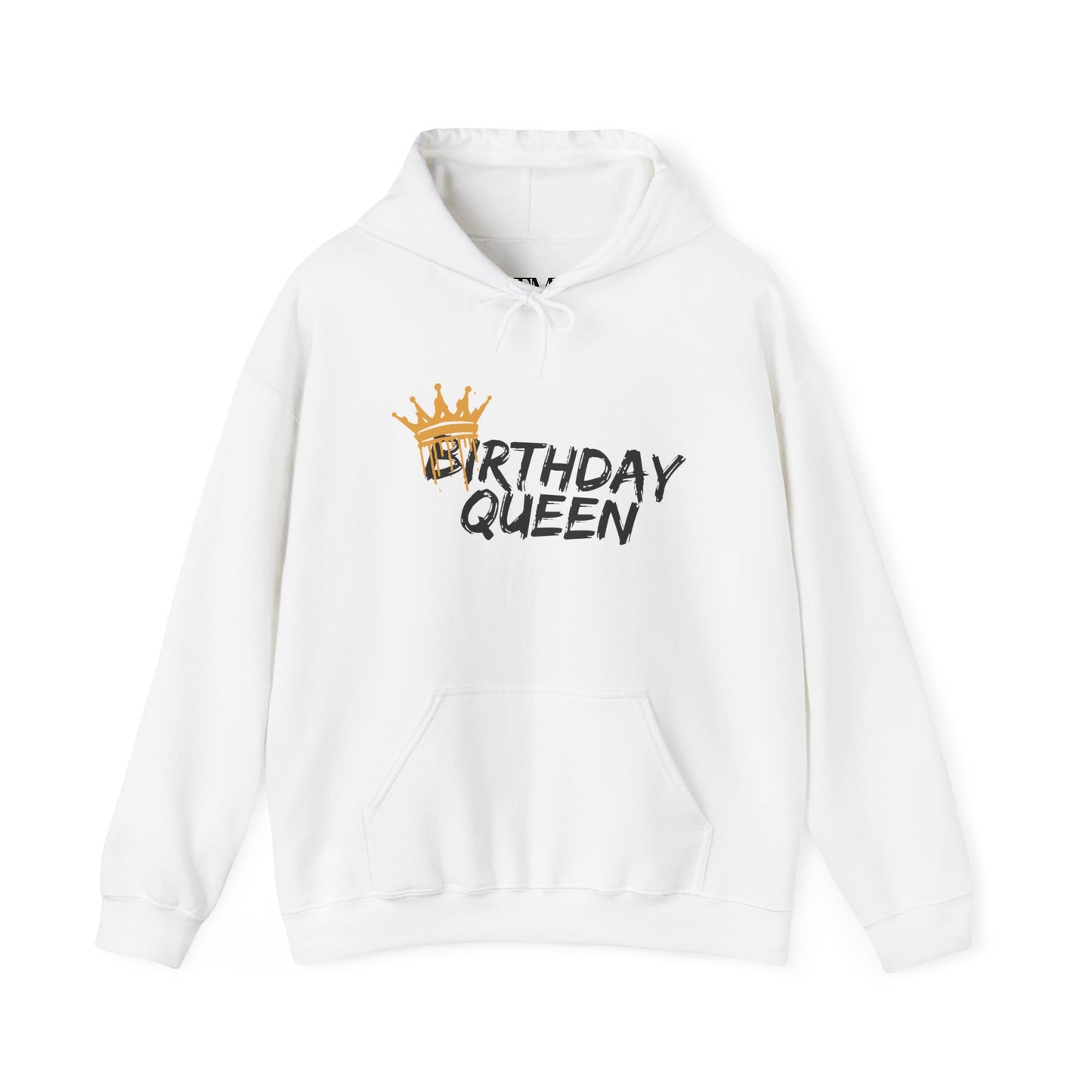 Birthday Queen Hooded Sweatshirt