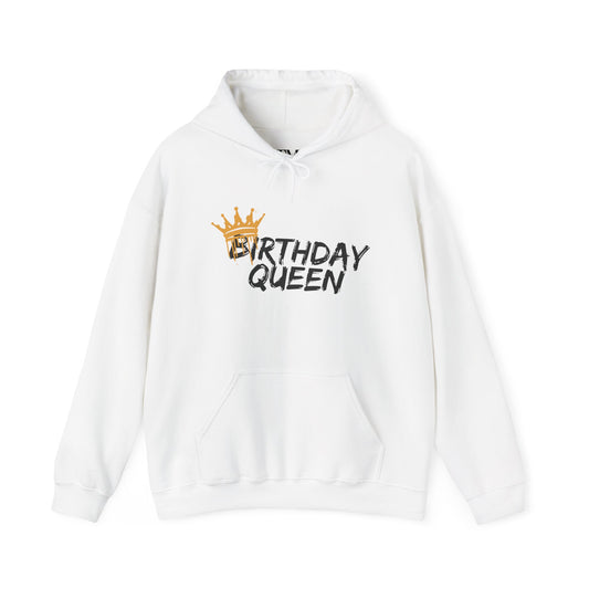 Birthday Queen Hooded Sweatshirt