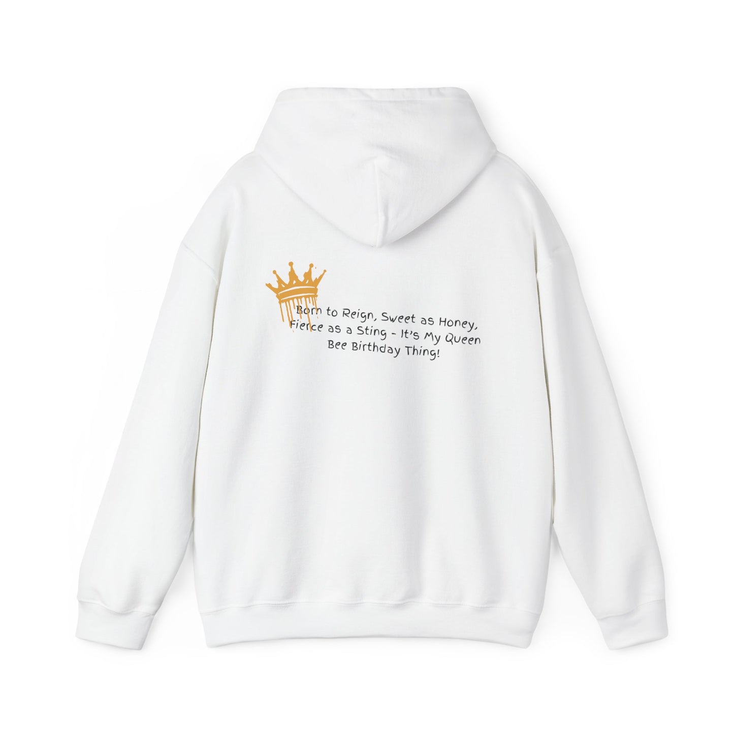 Birthday Queen Hooded Sweatshirt