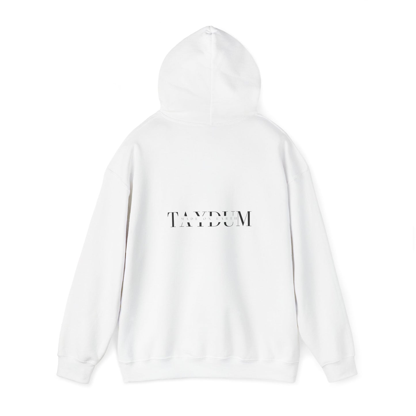 Unisex Hoodie – Sleek Minimalist White for Effortless Style!