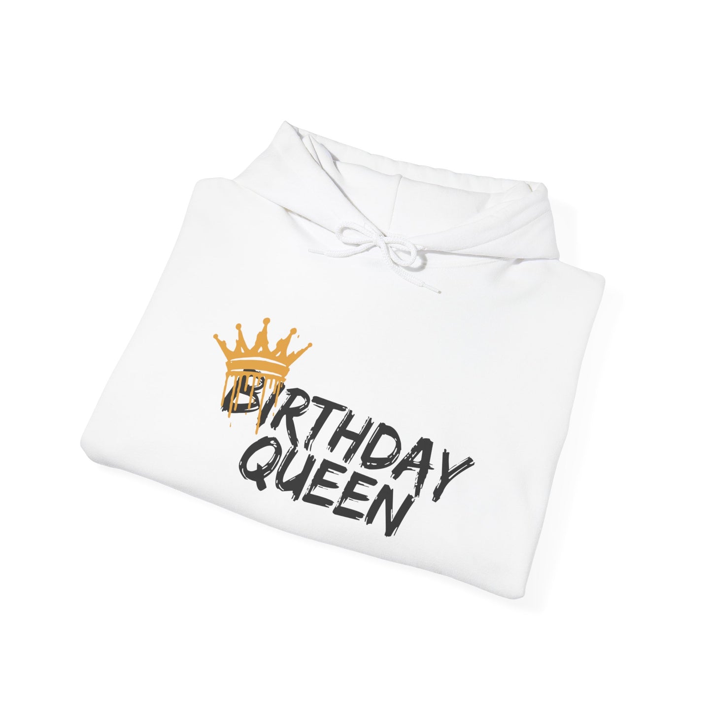 Birthday Queen Hooded Sweatshirt