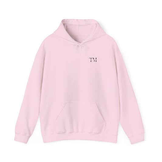 Unisex Hoodie – Sleek Minimalist Pretty in Pink for Effortless Style!