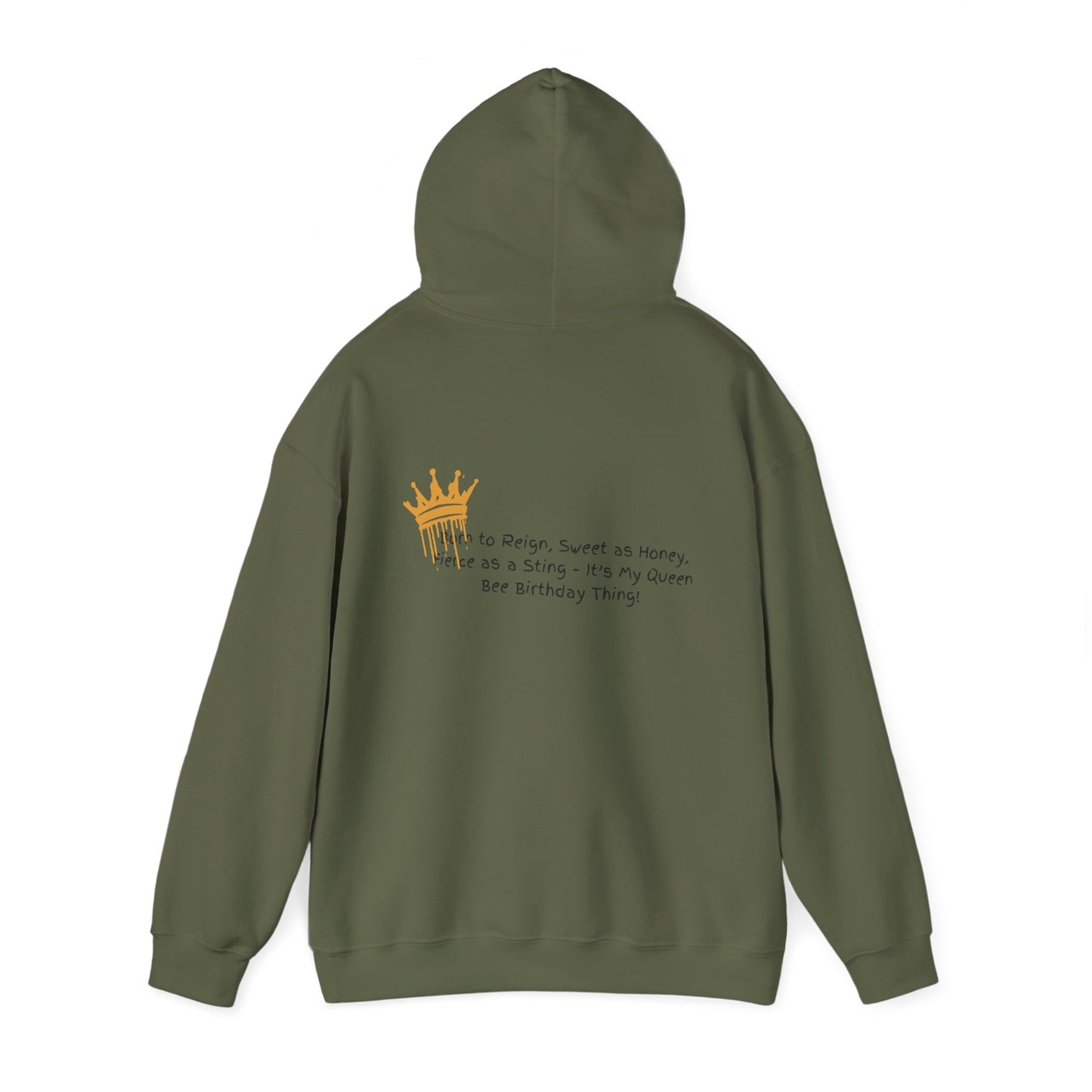 Birthday Queen Hooded Sweatshirt