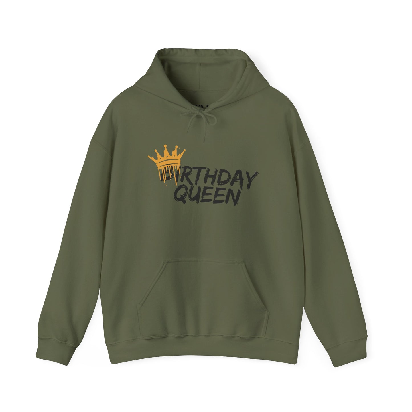 Birthday Queen Hooded Sweatshirt