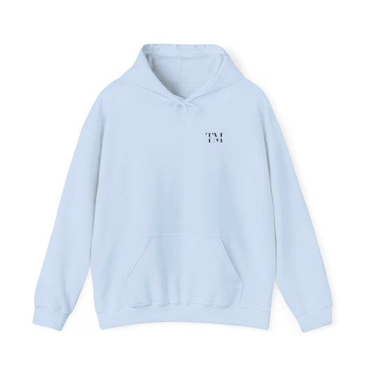 Unisex Hoodie – Sleek Minimalist Baby Blue for Effortless Style!