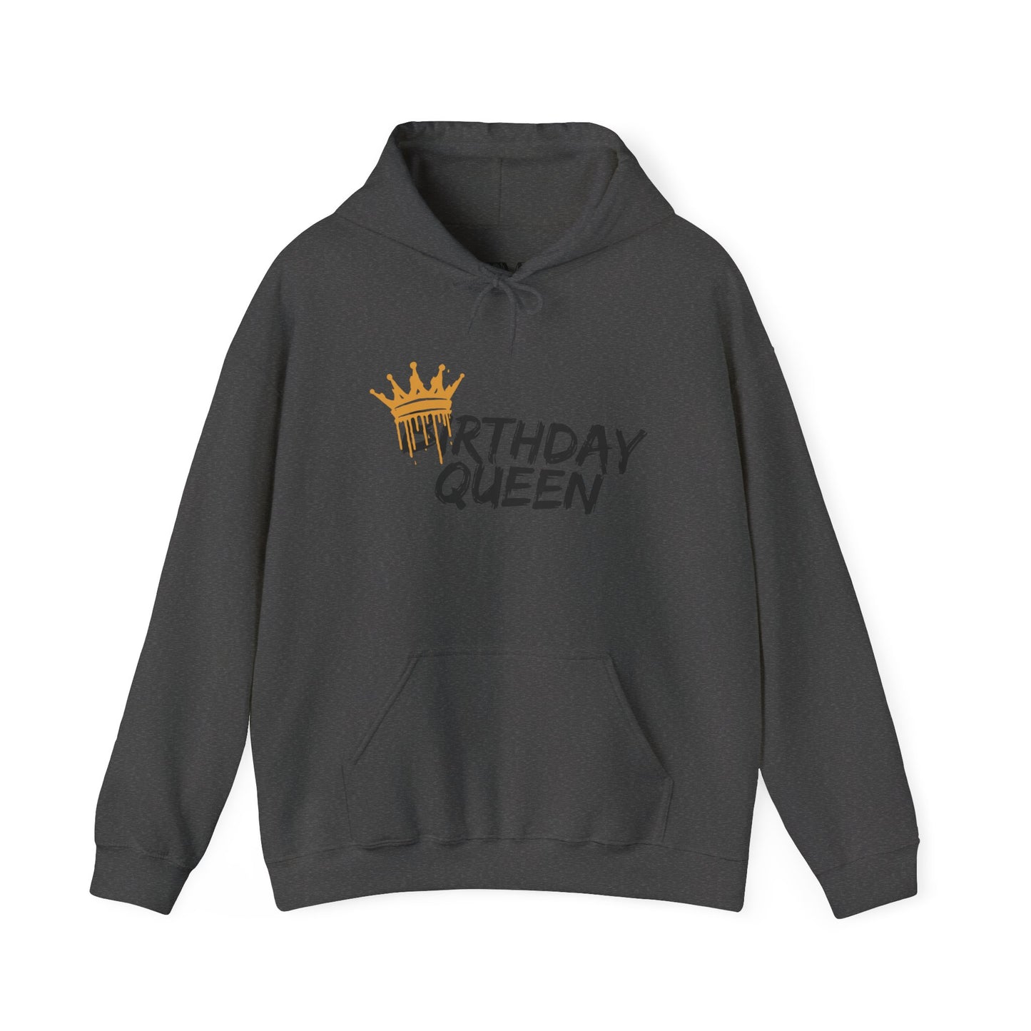 Birthday Queen Hooded Sweatshirt