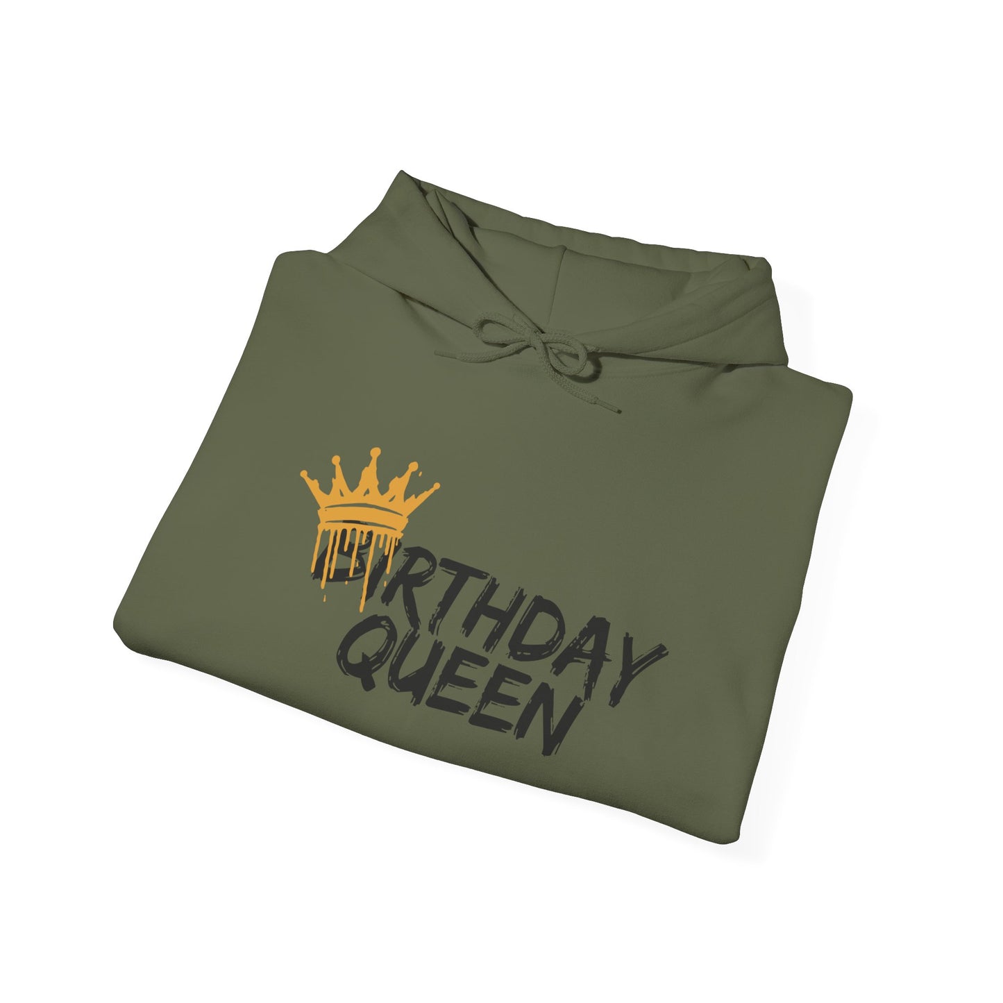 Birthday Queen Hooded Sweatshirt