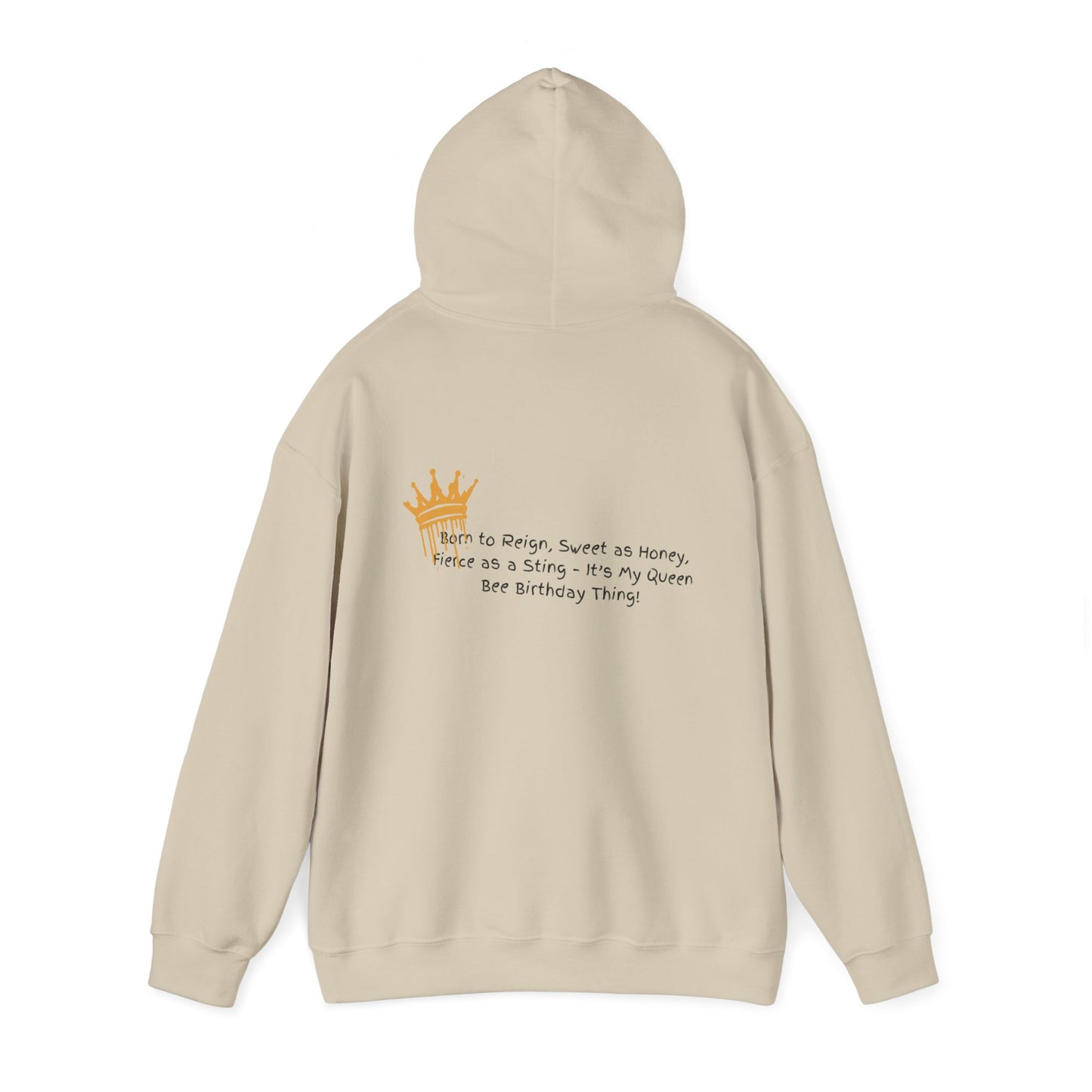 Birthday Queen Hooded Sweatshirt