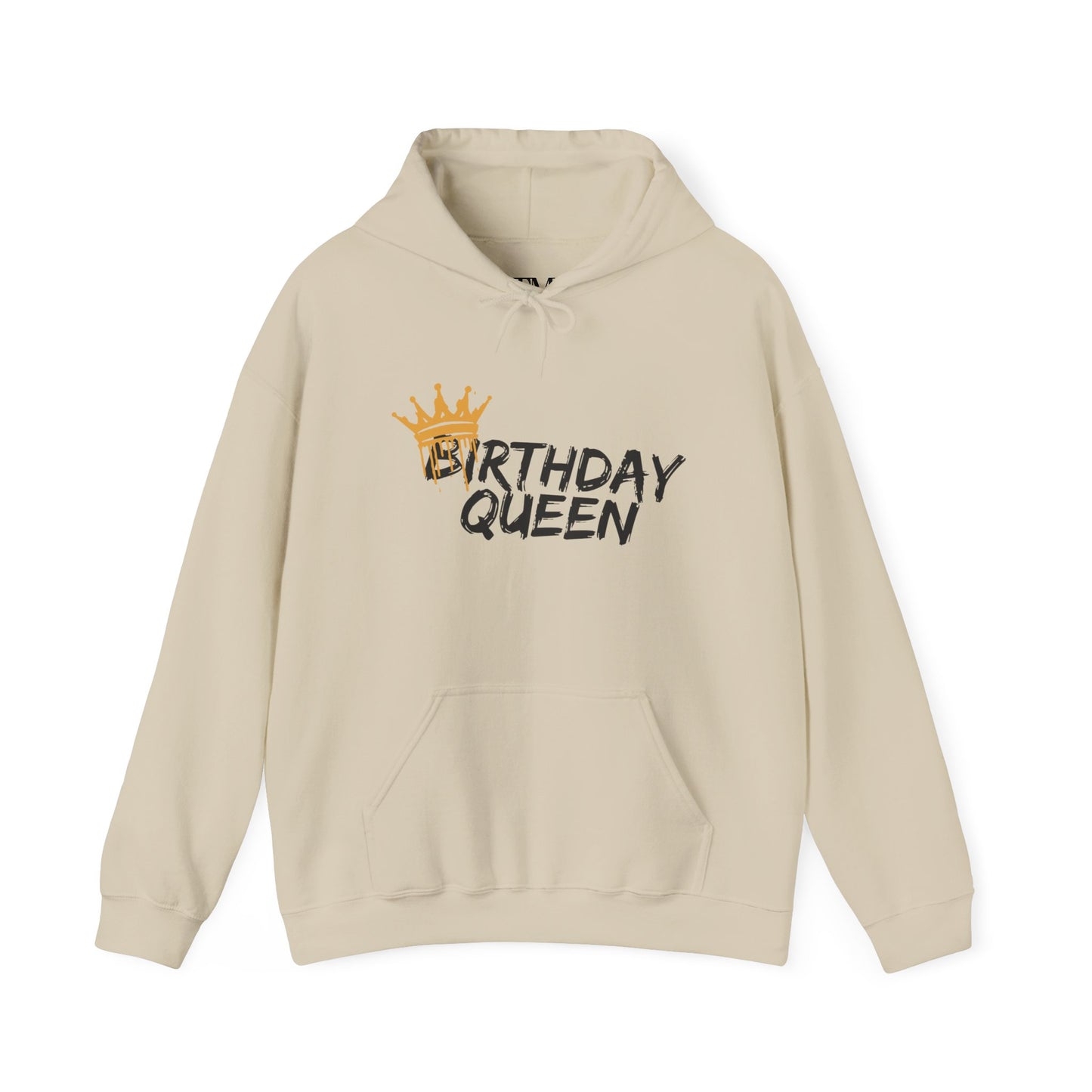 Birthday Queen Hooded Sweatshirt