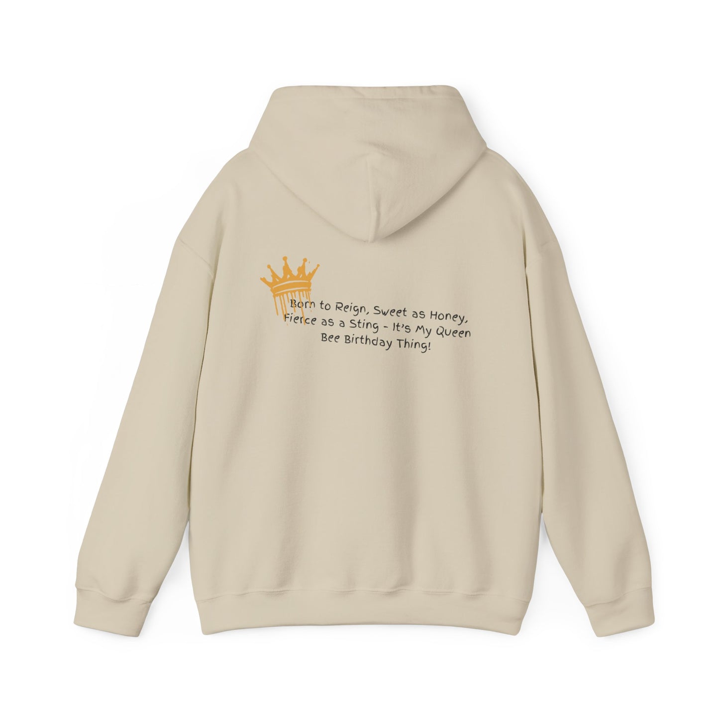 Birthday Queen Hooded Sweatshirt