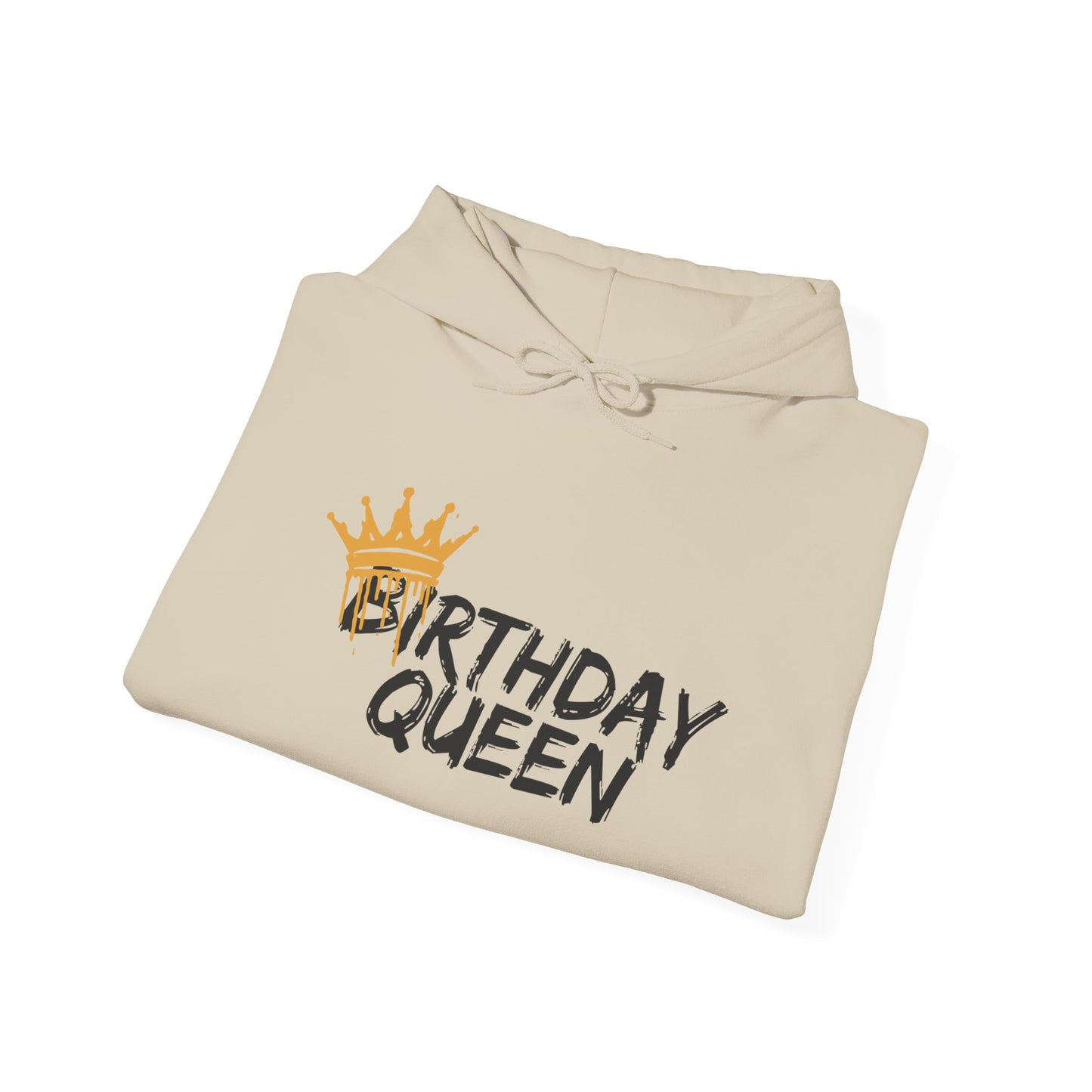 Birthday Queen Hooded Sweatshirt