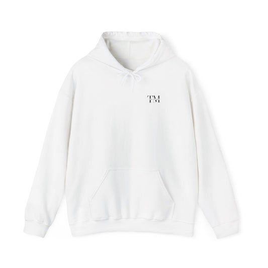 Unisex Hoodie – Sleek Minimalist White for Effortless Style!