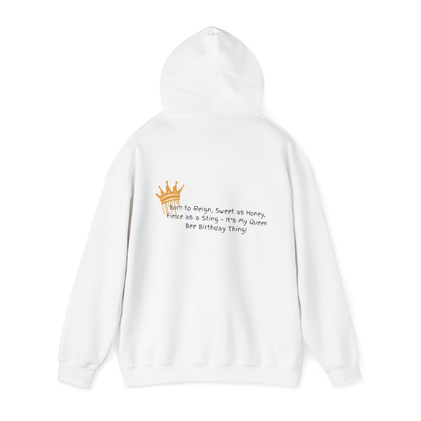 Birthday Queen Hooded Sweatshirt